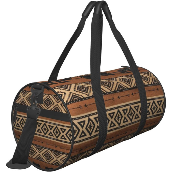 Спортивна сумка, дорожня сумка, з принтом ведмедя, сумка для подорожей на вихідні, чорна, універсальний розмір