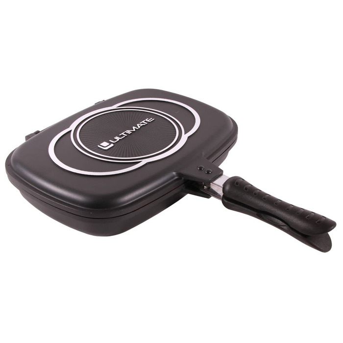 Ультимативна сковорода-гриль з кришкою Кемпінг Besteck