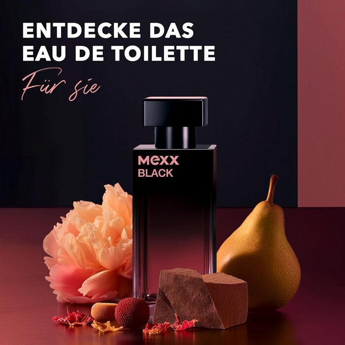 Туалетна вода Mexx Black Man (50 мл)