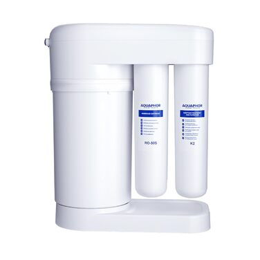 Фільтр зворотного осмосу. система фільтрації питної води. 7,8 л на годину. Видаляє вапняний наліт, важкі метали, пестициди, ліки, віруси, бактерії., 101S EU