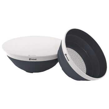 Набір складаних чаш та сит Outwell Collaps, 3 предмети