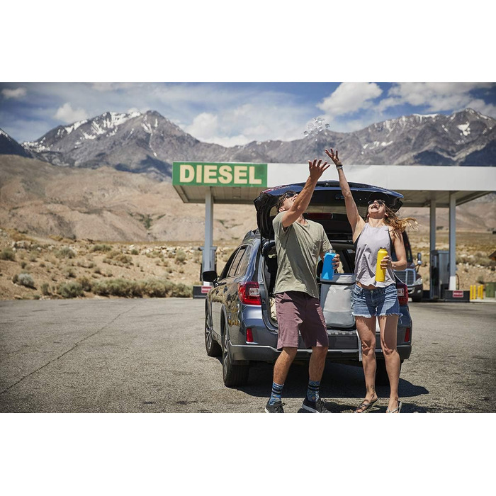 Широка пляшка для води Hydro Flask Wide Mouth 900 мл широка пляшка для води 946 мл Кобальт