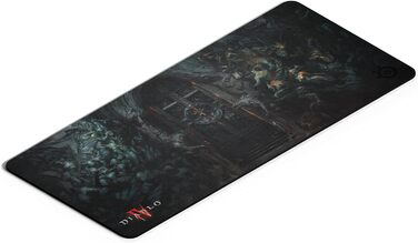 Ігровий килимок для миші - Diablo IV Edition - Розмір XXL і товстий матеріал - Ідеально підходить для всього робочого столу - Опти