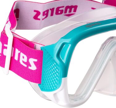 Набір для снорклінгу для дітей віком 814 років, силіконова маска з однією лінзою, ергономічна трубка з силіконовим мундштуком, унісекс Aqua