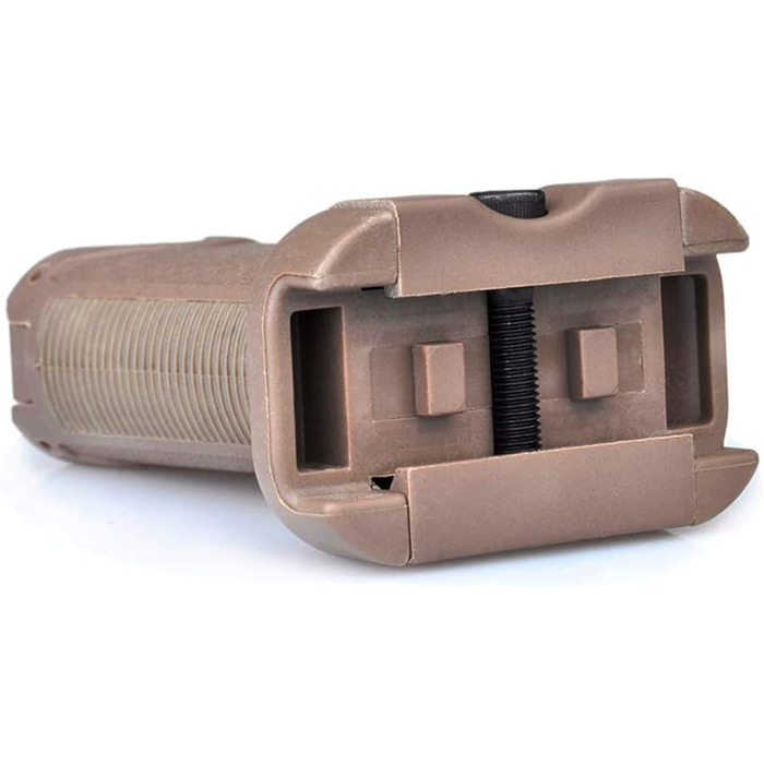 Тактична рукоятка SBGJMY VSG-S – права з упором для великого пальця, 20 мм Picatinny, коричнева