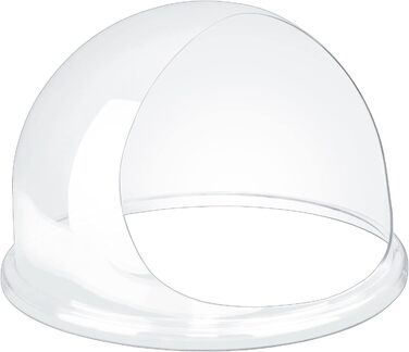 Чохол Royal Catering RCZW-COV12E для машини для виробництва цукрової вати Candy Floss (Ø52 см, арилове скло, 54 x 54 x 35,5 см) прозорий