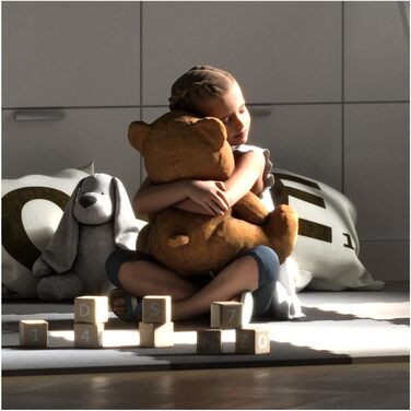 Тварин Головоломка Килимок-головоломка Дитячий килимок Килимок Килимок з пінопласту Килимок для захисту підлоги з хвилястим краєм Нетоксичний Водонепроникний Не ковзає Чорний світло-сірий білий (темно-сірий/світло-сірий/бежевий, 158x158 см), 40 9