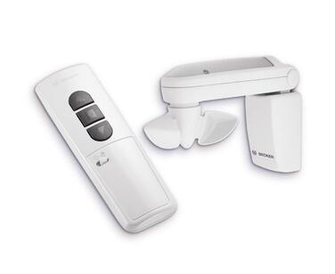 Комплект Advantage радіокерування сонцем та вітром Becker з ручним передавачем SunWindSet SWS241-II для тентів