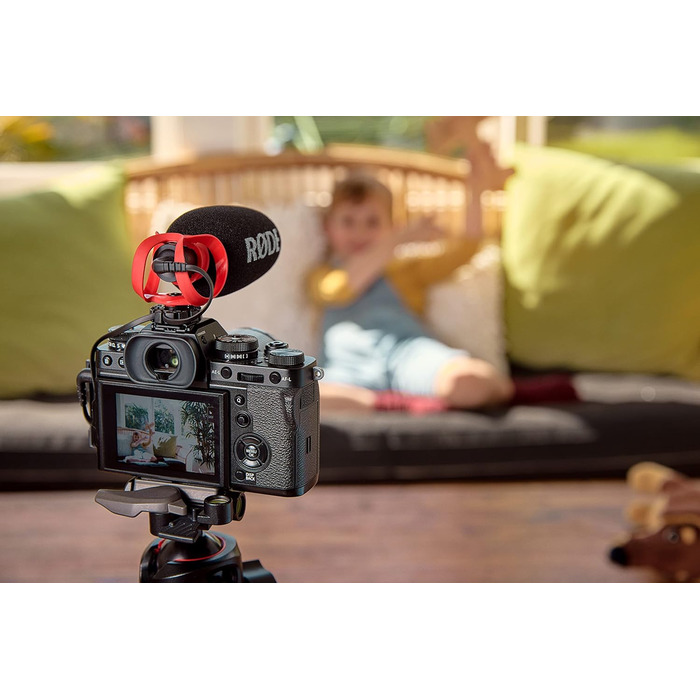 �DE VideoMicro II - Ультракомпактний рушничний мікрофон для камери або мобільного пристрою, з роз'ємом XLR Single