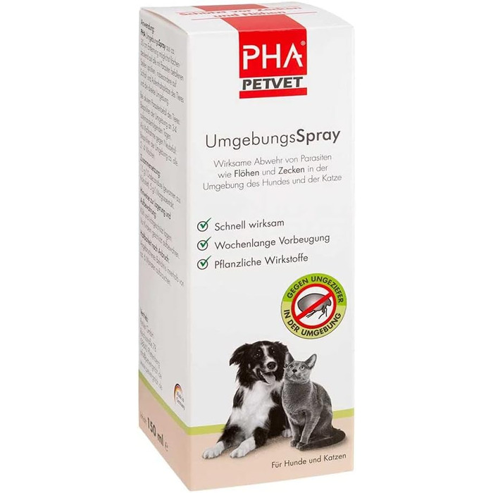 Спрей для шкіри хутра Pha, 150 мл