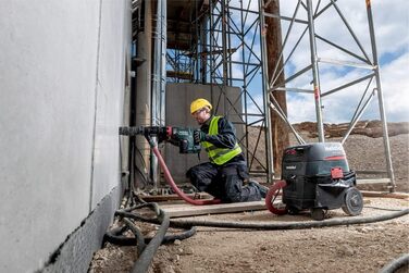 Комбінований молоток ХЕВ 8-45 BL (600766500) пластиковий кейс