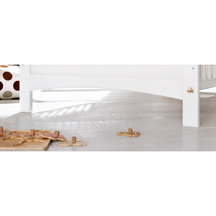 Дитяче ліжко Pinolino 110023 Флорентина, біле