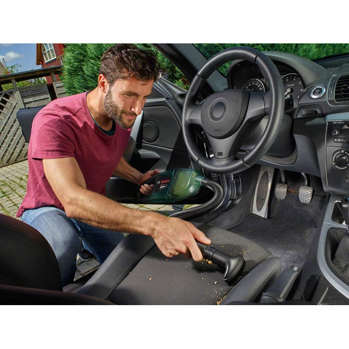 Зарядна станція Bosch, акумуляторний вертикальний пилосос EasyVac 12 (без акумулятора, 12 В, у коробці) EasyVac 12 I без акумулято