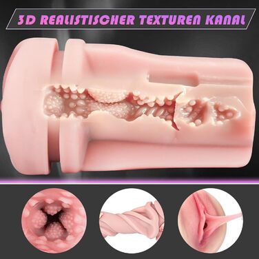 Секс-іграшка для чоловіків, електрична чаша-мастурбатор з 10 вібраціями, мастурбація для чоловіків з 5 режимами всмоктування, сольні секс-іграшки, кишенькова кицька, мастурбатори для пеніса з реалістичною 3D вагіною/кицькою