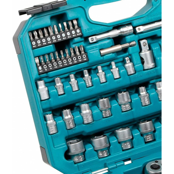 Набір ручних інструментів Makita E-10899, 76 предметів