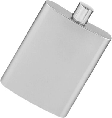 Квадратні пляшки для вина об&39ємом 100 мл, металеві фляги, портативні пляшки для віскі для використання на відкритому повітрі, пивні келихи, кишенькові контейнери для пива, міцні, портативні пляшки для віскі