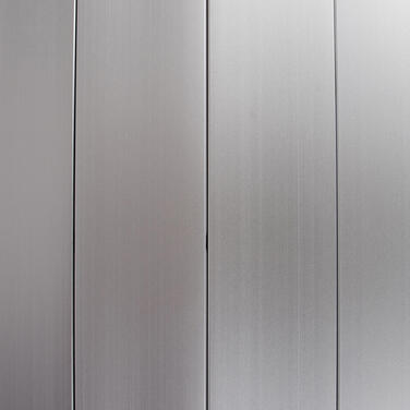 Стіл Bo-Camp Lamel 121x80 cm Aluminium (1404438)