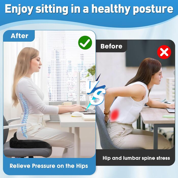 Гелева подушка, ортопедична подушка сидіння, кільцеподібна подушка проти сидіння, кільце сидіння, подушка для куприка, рельєфна, комбіноване кільце сидіння з гелю та піни з ефектом пам&39яті, пінопластова подушка для куприка