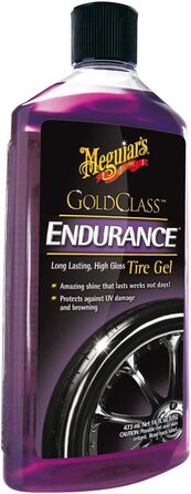 Шина Meguiars Endurance High Gloss чорна