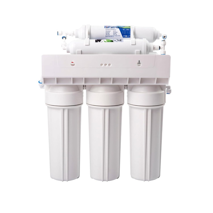 Ступінчастий фільтр для води системи зворотного осмосу, 7-