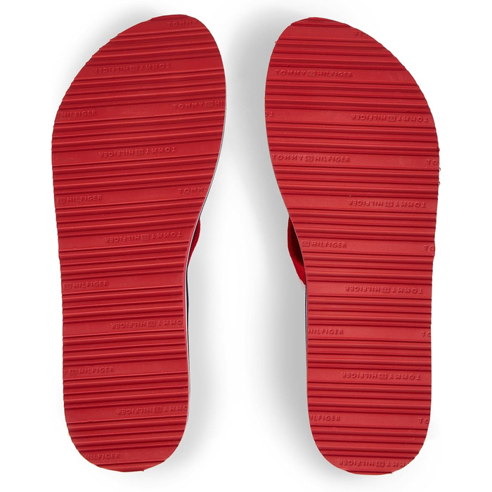 Жіночі шльопанці Tommy Hilfiger Tommy Loves NY Beach Sandal Badeshuhe 40 EU Blue Midnight