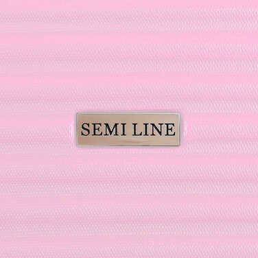 Валіза Semi Line 26' (L) Pink Cream (T5573-5)