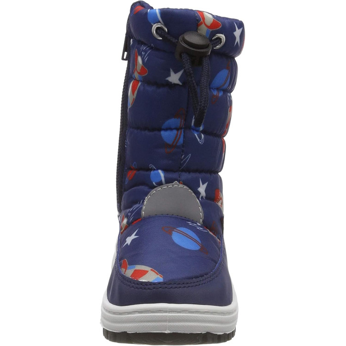 Дитячі зимові черевики-снігоступи Playshoes унісекс 32/33 EU Space