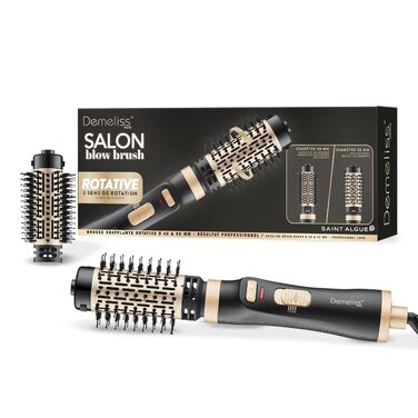 Смінні насадки-щітки Demeliss Saint Algue для стайлера Blow Brush обертові, 2 діаметри (40 та 50 мм) професійний догляд та легке використання