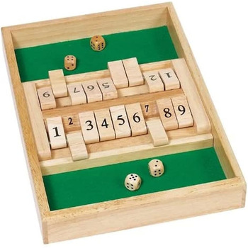 Подвійна гра Shut The Box, природа, 56897