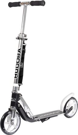 Самокат HUDORA BigWheel 180 - Педальний самокат для дітей та дорослих - Самокат від 6 років - Міський самокат до 100 кг - Складани