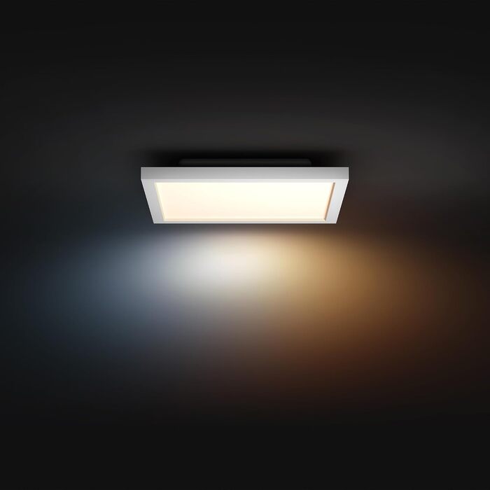 Світлодіодна панель Philips Hue Aurelle, 30 x 30 см, білий колір, нове покоління