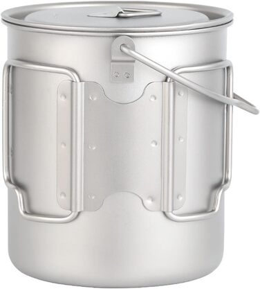 Набір швидкорозігріваючого кемпінгового посуду, складний, легкий посуд для походів, піших прогулянок, подорожей, приготування їжі на свіжому повітрі