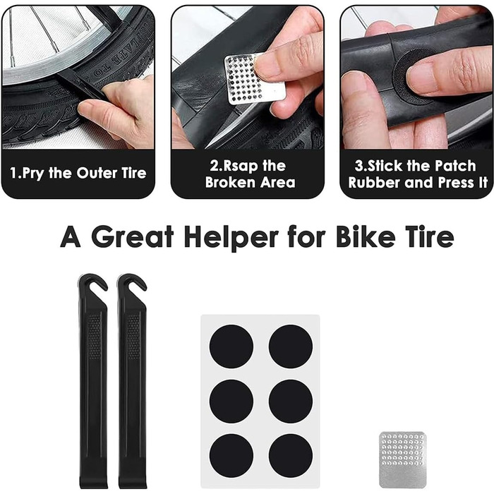 Набір для ремонту велосипедів Twilight Garage, 19-в-1