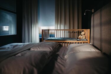 Диван-ліжко Side-by-Side / Суміжне сну HAJO Бук 124x64 см (Натуральний)