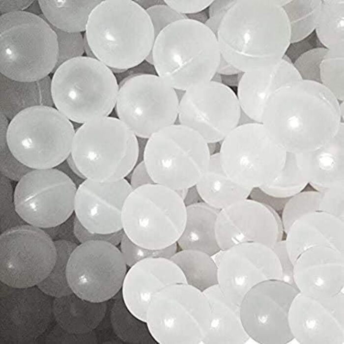 Кулінарні кульки Locisne Sous Vide без BPA 20 мм 250 куль із сітчастим сухим мішком для печей Anova Joule, приготування на водяній бані та контейнера Sous Vide