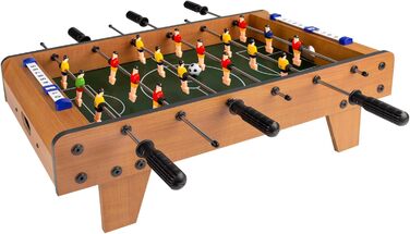 Стіл для настільного футболу дерев’яний Color Baby CBGames 43310 (60×30×20 см, від 6 років)