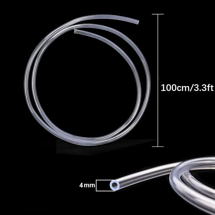 Формований пластиковий шприц обємом 300 мл з трубкою довжиною 1 м і 20 мл/10 мл кожен від /5 мл до 2 шт./1 мл до 6 шт. для відсмоктування рідини для вимірювання поживних речовин у гідропоніці