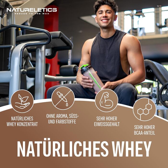 Сироватковий протеїн Bulk Whey Protein, натуральний, 1 кг