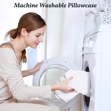 Подушка SAHEYER для сну на боці з проймою, ортопедична подушка для шиї, подушка з піни з ефектом пам&39яті з чотирма регульованими підлокітниками для сну на боці, спині або животі, чорна