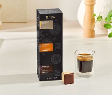 Ароматизована кава в капсулах Qbo Flavoured Selection – 24 шт.