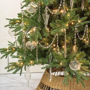 Різдвяні кульки для ялинки 8 шт KI Store