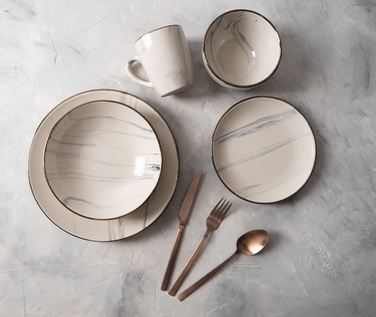 Салатник Limited Edition Marble (6937678)