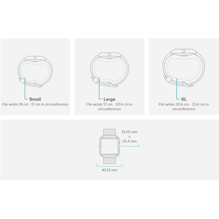 Розумний фітнес-годинник Fitbit Blaze S рожево-золотистий