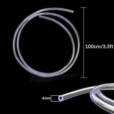 Формований пластиковий шприц обємом 300 мл з трубкою довжиною 1 м і 20 мл/10 мл кожен від /5 мл до 2 шт./1 мл до 6 шт. для відсмоктування рідини для вимірювання поживних речовин у гідропоніці