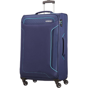 Валіза American Tourister Holiday Heat Spinner 79,5 см, 3,8 кг, 108 л, темно-синій (Navy) Spinner L (79,5 см-108 л)