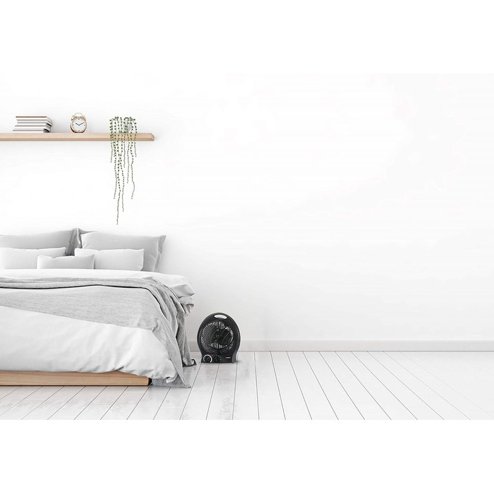 Тепловентилятор Alpina модель LQ801 - 2000 Вт - Портативний - Термостат - Захист від перегріву