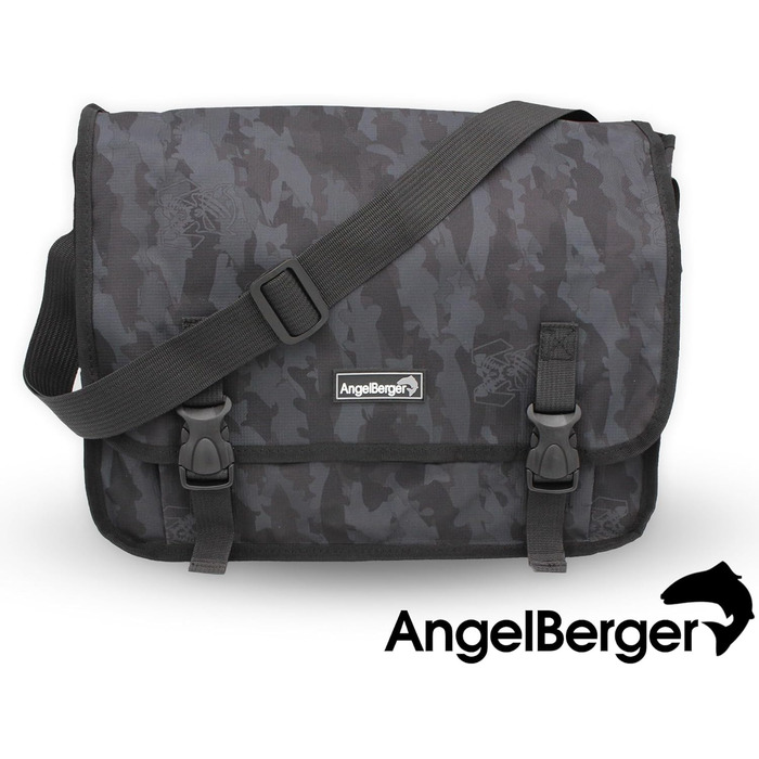 Сумка для спінінга Angel-Berger з коробками або без них Сумка для риболовлі Сумка для штучної наживки Сумка через плече