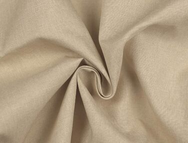 Скатертина BEAUTEX, стійка до плям і не залізна - скатертина з ефектом лотоса - столова білизна в лляному виконанні, квадрат 110x1