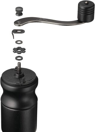 Кавомолка ручна Carita (Каліта) кавомолка чорна KH-10 BK 42168