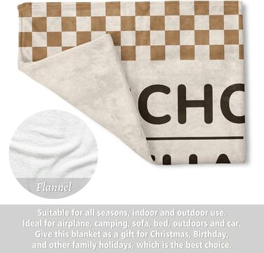 Подарунок на 60-річчя для жінок та чоловіків, кумедний подарунок на день народження у вигляді ковдри, подарунки на 60-річчя для жінок та чоловіків, подарунки на 60-річчя для жінок, дівчат, мам та тат, подарунки для дбайливого поводження